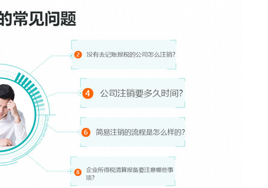 鄭州新密市公司工商注銷常見問題