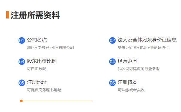 鄭州新公司注冊(cè)辦理營(yíng)業(yè)執(zhí)照需要什么資料