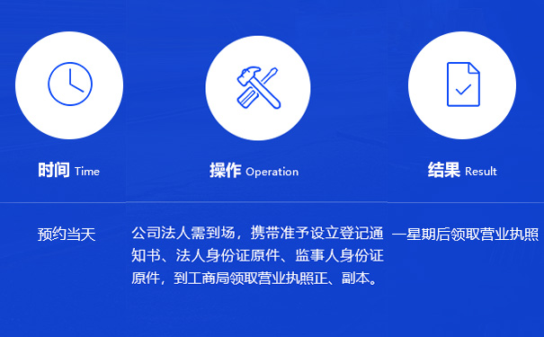 鄭州公司名稱核準流程辦理材料