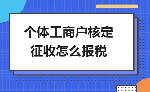 浙江省個體戶核定征收的標(biāo)準(zhǔn)辦理流程